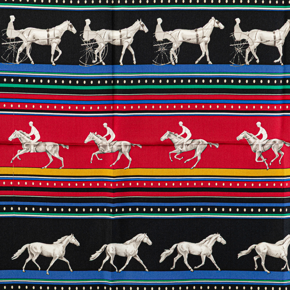 Pre-Loved Hermes Sequences Silk Scarf - Picture 2 of 6